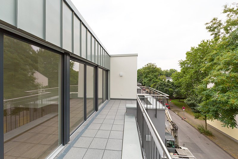 Immobilienangebot - Gelsenkirchen - Alle - Neubau Penthouse mit Aufzug und großer Terrasse!