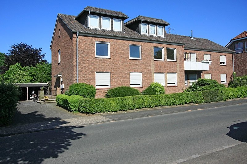 Immobilienangebot - Borken - Alle - Helle, stadtnahe Zweizimmerwohnung!