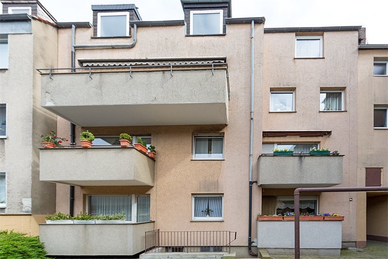 Immobilienangebot - Gelsenkirchen - Alle - Geräumige, komplett renovierte Mietwohnung mit Balkon!