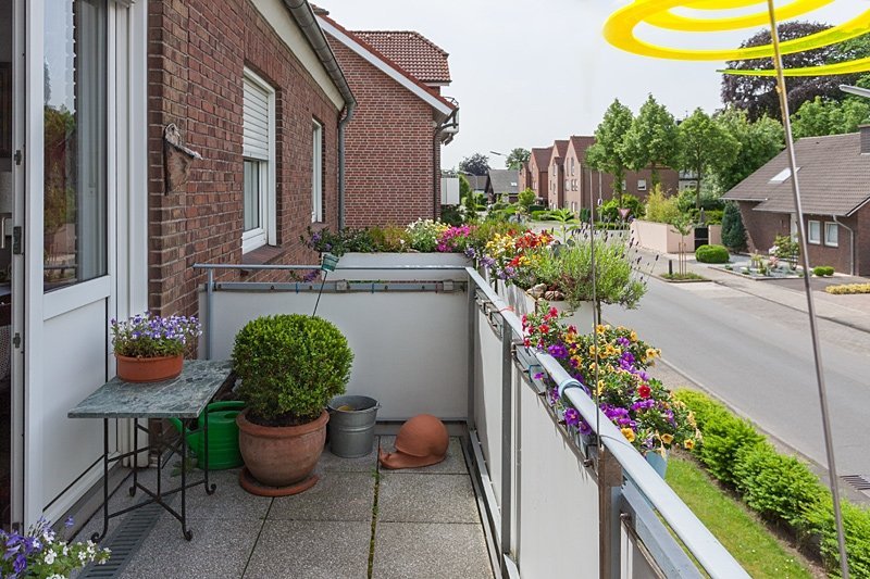 Immobilienangebot - Borken - Alle - Helle, stadtnahe Vier-Zimmerwohnung!
