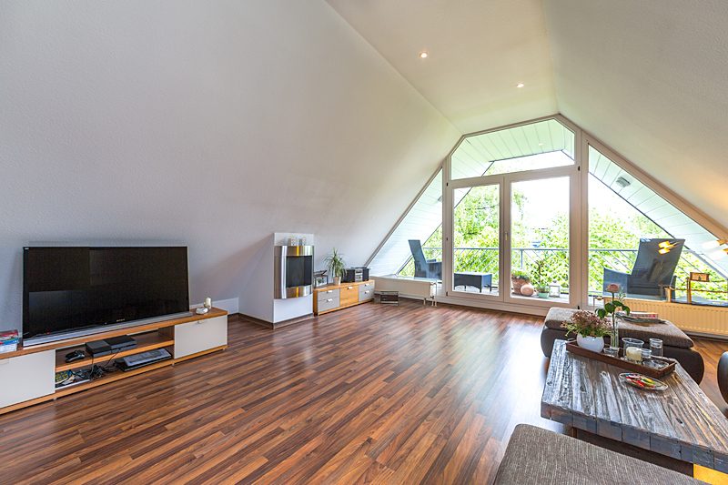 Immobilienangebot - Gelsenkirchen - Alle - Sehr gemütliche Dachgeschosswohnung in Buer!