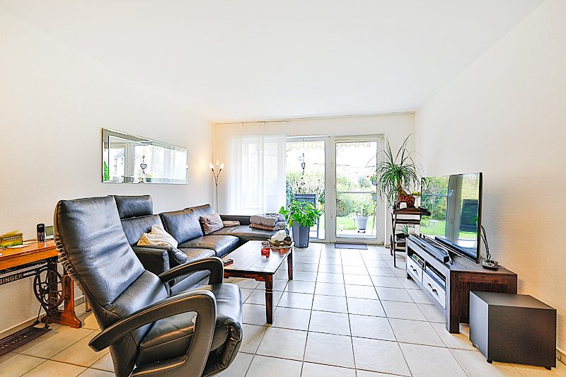 Immobilienangebot - Marl-Polsum - Wohnungen - Erdgeschosswohnung mit großer Terrasse in Marl-Polsum!