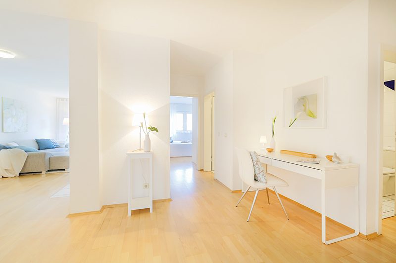 Immobilienangebot - Gelsenkirchen / Buer - Wohnungen - Flexibles Wohnen auf Zeit im Herzen von Buer!