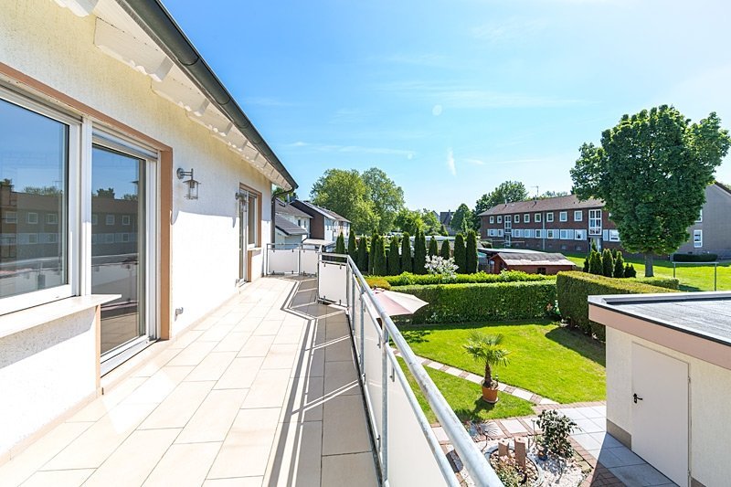 Immobilienangebot - Gelsenkirchen - Alle - Traumwohnung in ruhiger Wohnlage mit großer Terrasse!