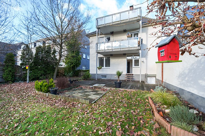 Immobilienangebot - Gelsenkirchen - Alle - Gartenliebhaber gesucht – Wohnen in Buer Nähe City!
