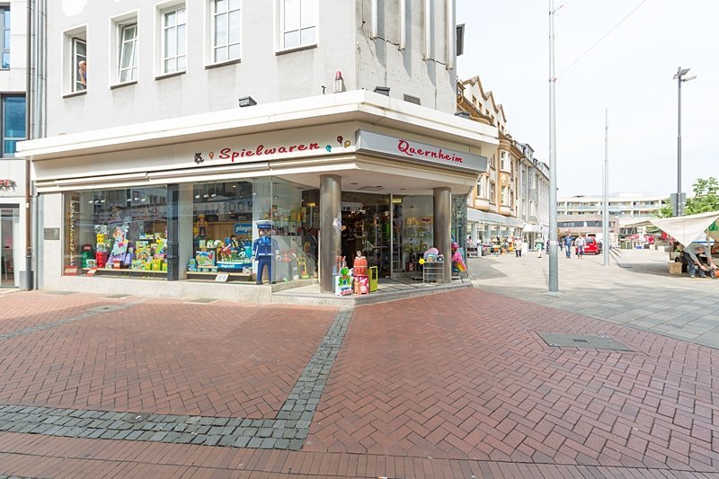 Immobilienangebot - Gelsenkirchen - Alle - Ihre neuen Geschäftsräume in der Fußgängerzone von Buer!