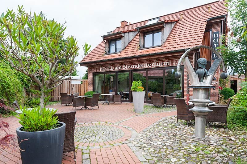 Immobilienangebot - Raesfeld - Alle - Cafe/Büro mit schöner Außenterrasse in Raesfeld!