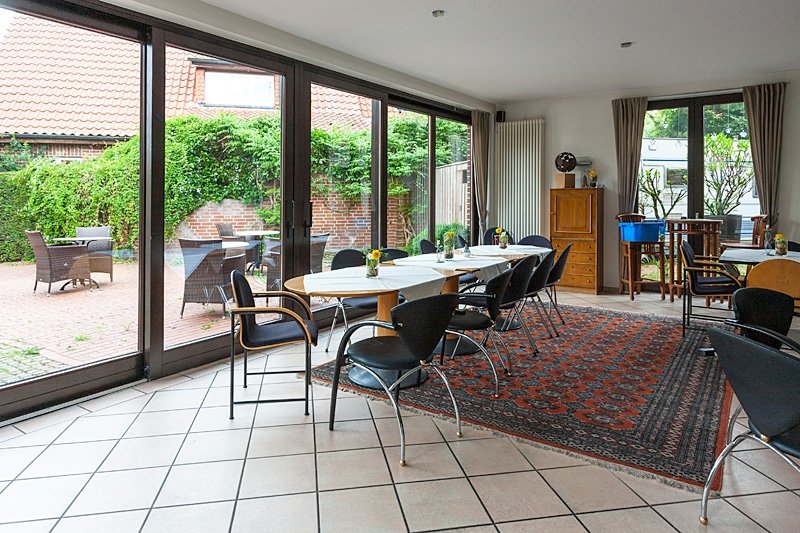 Immobilienangebot - Raesfeld - Alle - Cafe/Büro mit schöner Außenterrasse in Raesfeld!