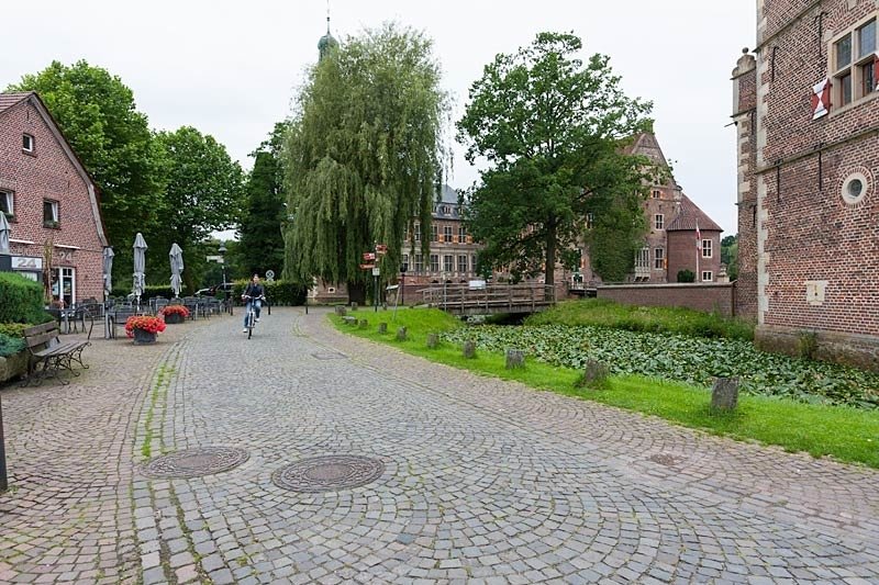 Immobilienangebot - Raesfeld - Alle - Cafe/Büro mit schöner Außenterrasse in Raesfeld!