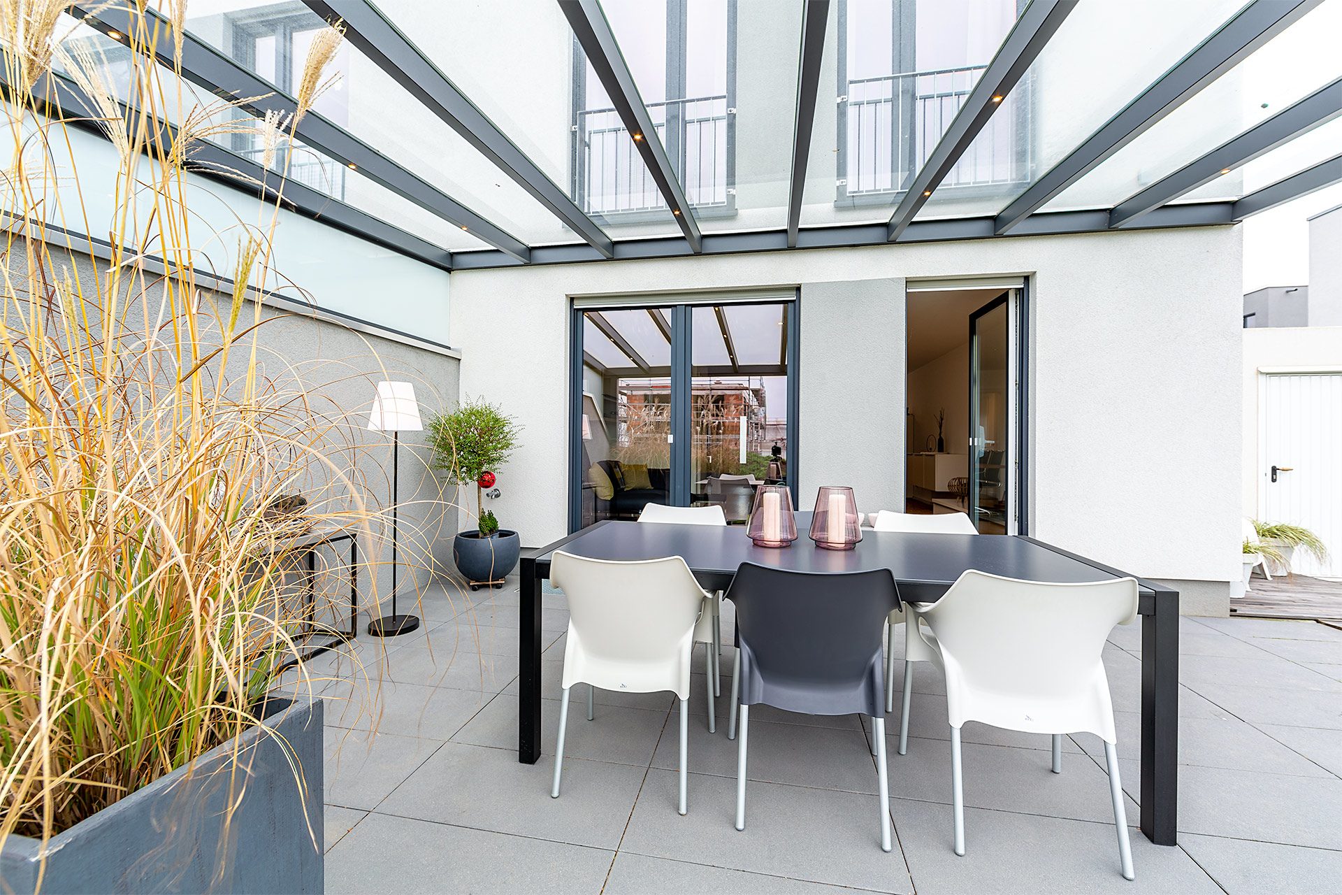 Immobilienangebot - Gelsenkirchen - Alle - Neubau Doppelhaushälfte am Buerschen-Waldbogen!