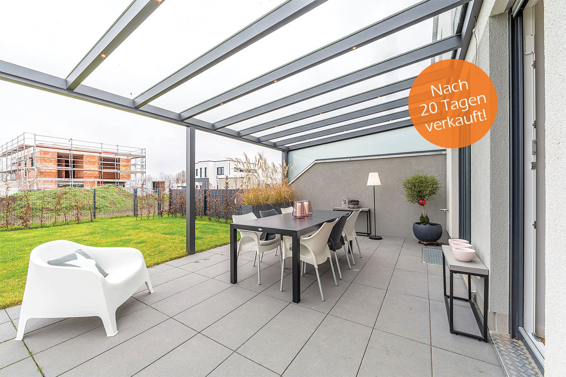 Immobilienangebot - Gelsenkirchen - Alle - Neubau Doppelhaushälfte am Buerschen-Waldbogen!