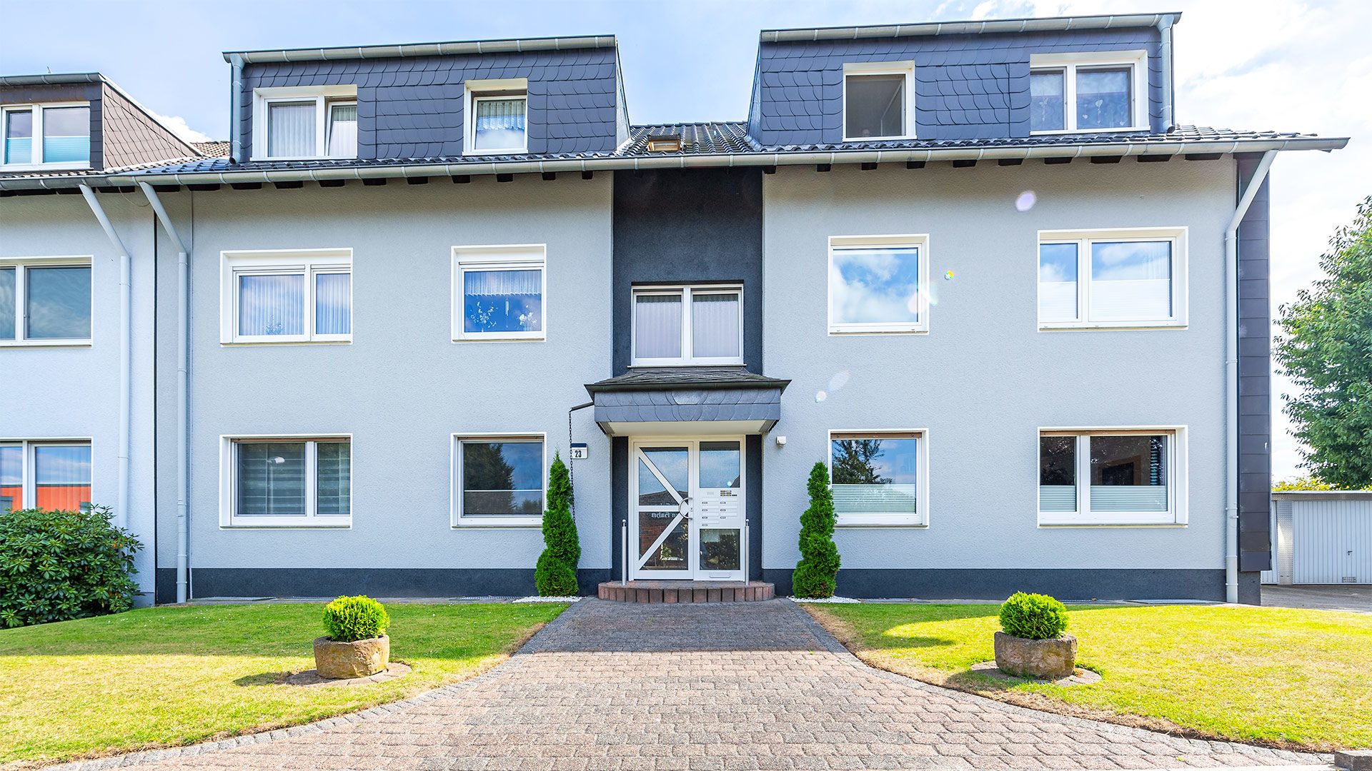 Immobilienangebot - Gelsenkirchen - Alle - Modernes Wohnen im Grünen in Gelsenkirchen-Scholven / Bülse!