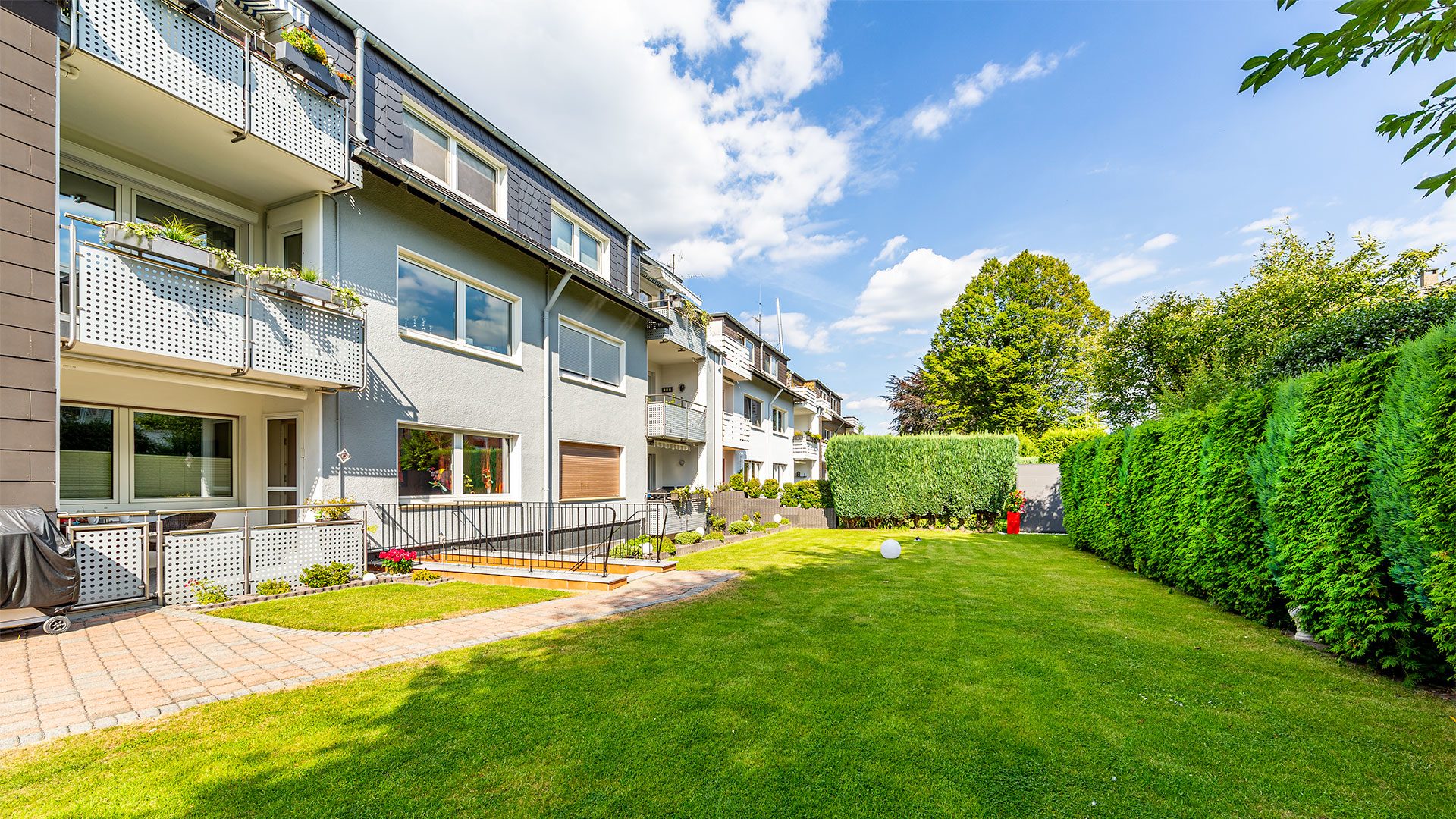 Immobilienangebot - Gelsenkirchen - Alle - Modernes Wohnen im Grünen in Gelsenkirchen-Scholven / Bülse!