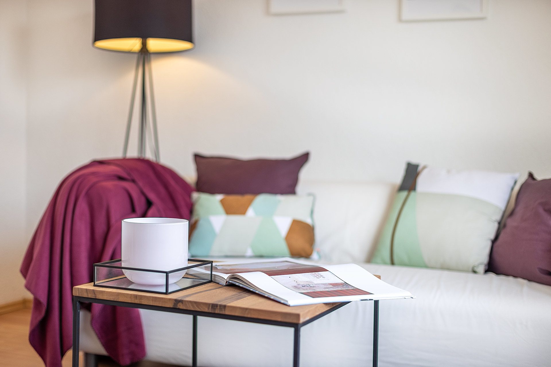 Immobilienangebot - Gelsenkirchen - Alle - Schöne, frisch renovierte Dachgeschosswohnung in Heßler!
