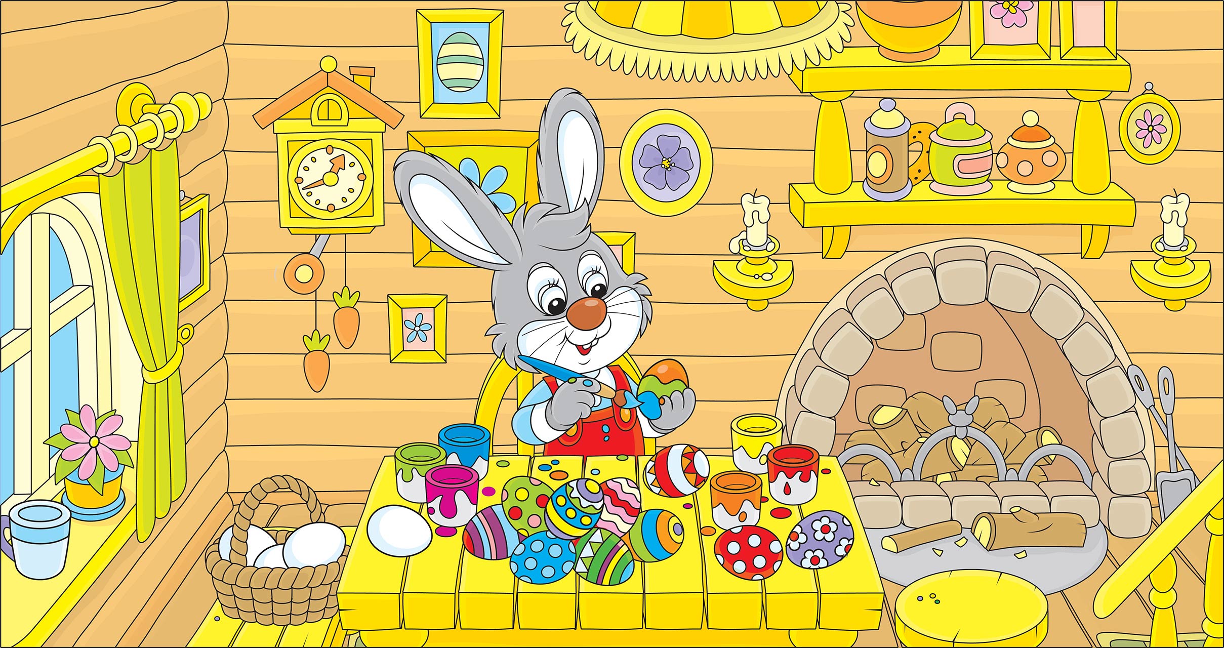 Smart wohnen wie der Osterhase
