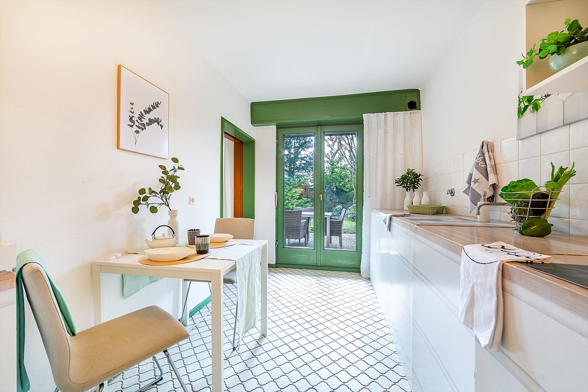 Immobilienangebot - Gelsenkirchen - Alle - Kapitalanlage mit Selbstnutzungsmöglichkeit im Grünen!