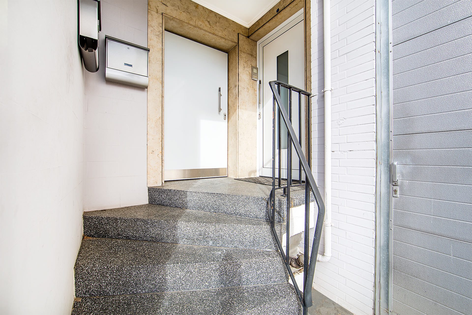 Immobilienangebot - Herten - Alle - Altes Mühlengebäude mit Lagerhallen, Garagen und Bauplatz in Herten!
