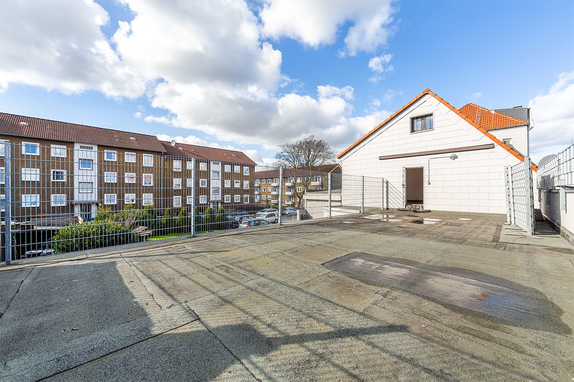 Immobilienangebot - Herten - Alle - Altes Mühlengebäude mit Lagerhallen, Garagen und Bauplatz in Herten!
