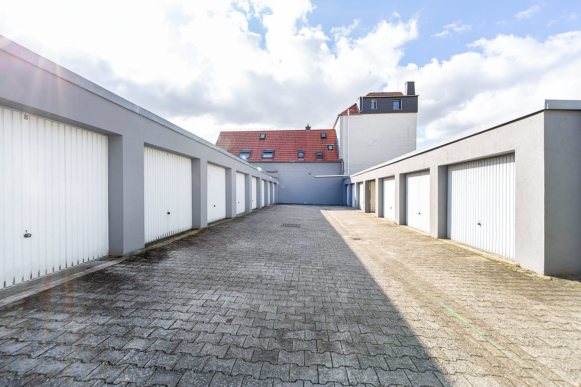 Immobilienangebot - Herten - Alle - Altes Mühlengebäude mit Lagerhallen, Garagen und Bauplatz in Herten!