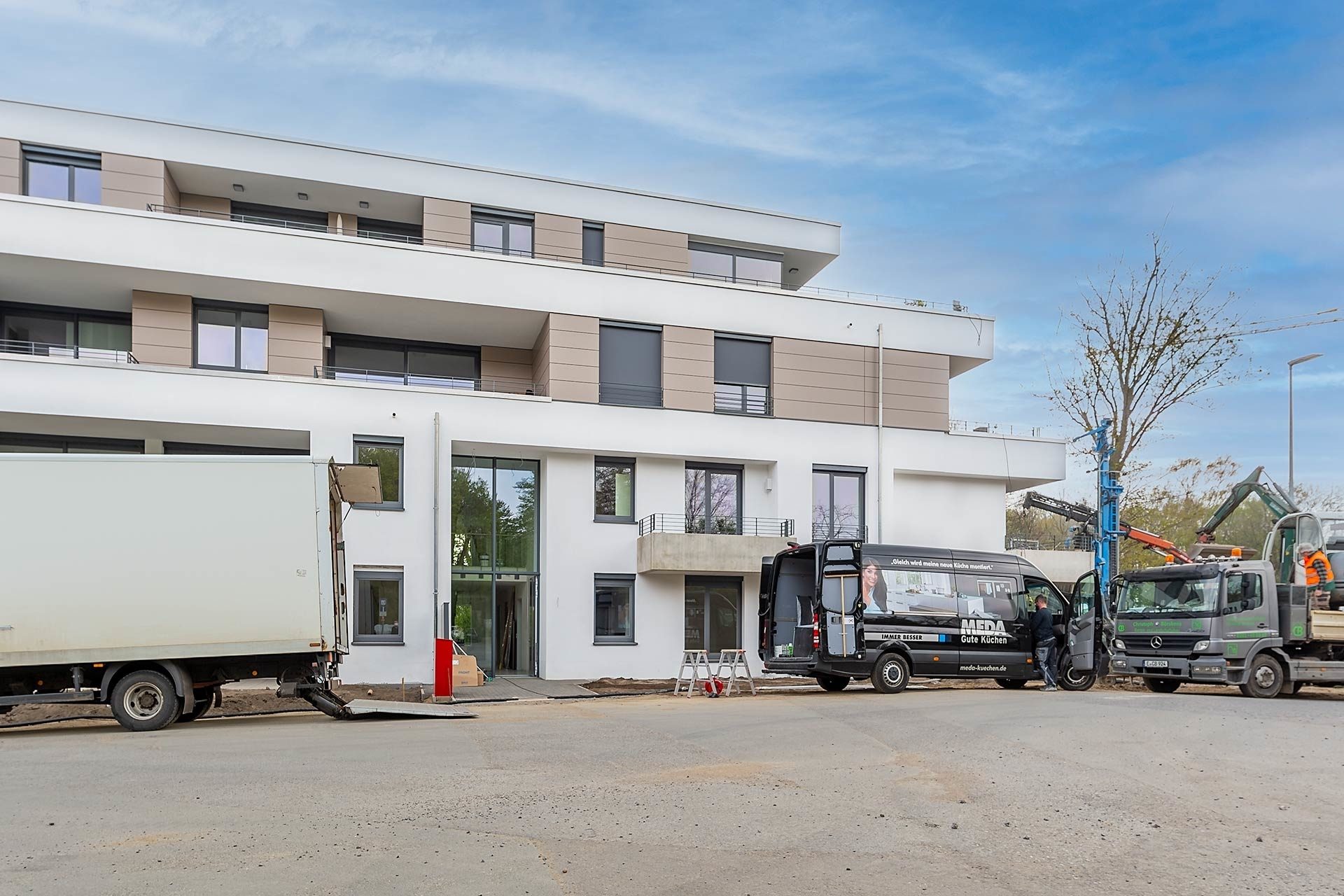 Immobilienangebot - Gelsenkirchen - Wohnungen - Modernes Wohnen am Buerschen Waldquartier! – HUNDT.IM