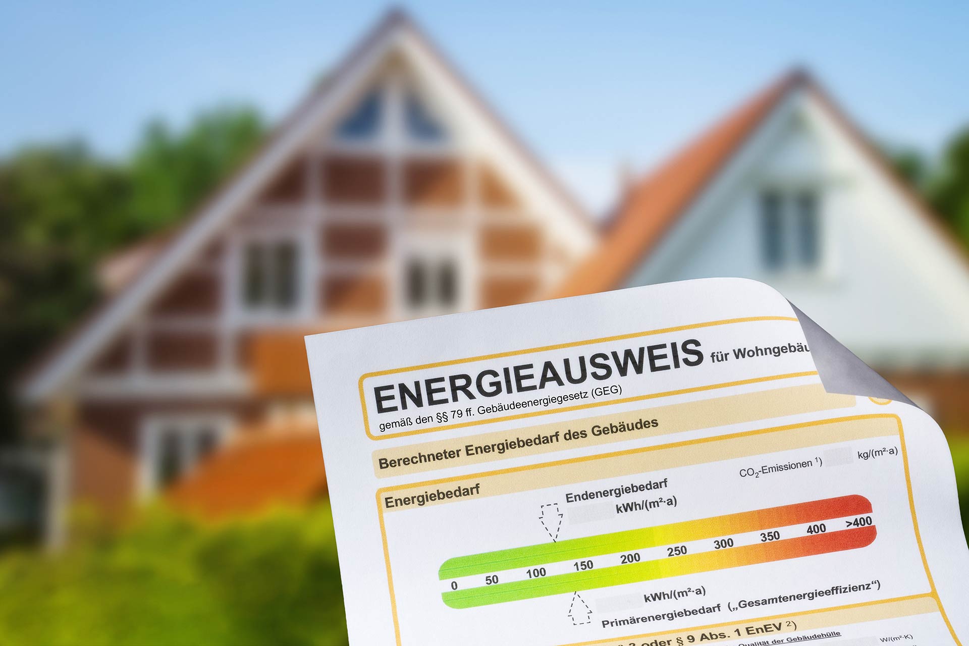 Gebäude-Energieausweis