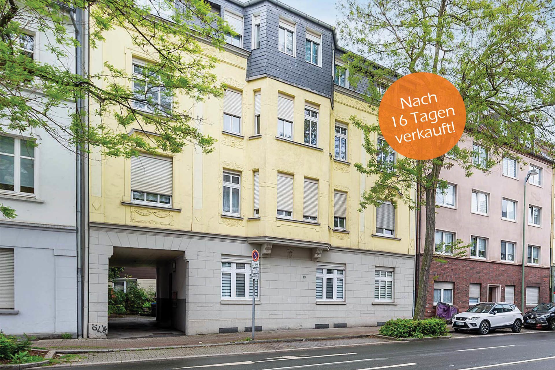 Immobilienangebot - Gelsenkirchen - Alle - Kapitalanlage in Gelsenkirchen!