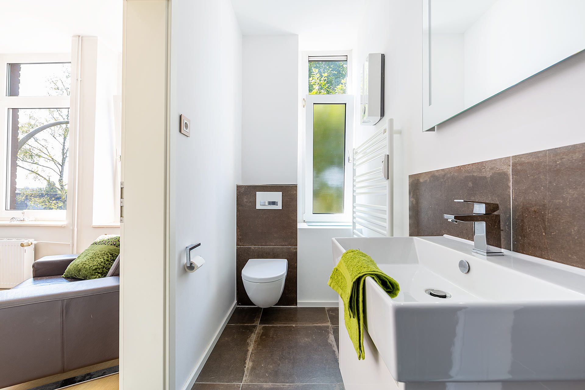 Immobilienangebot - Bochum - Wohnungen - Moderne Altbauwohnung in Ruhr-Nähe in  Bochum-Dahlhausen!