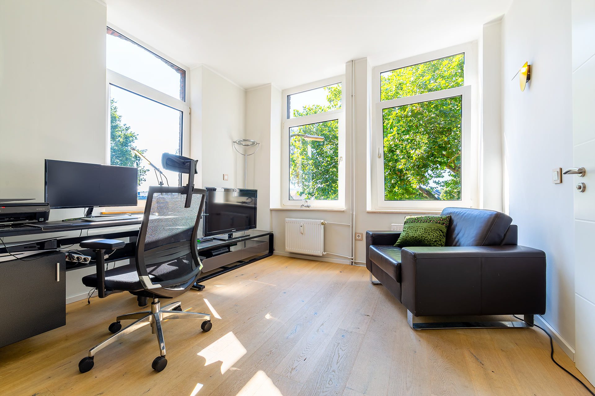 Immobilienangebot - Bochum - Wohnungen - Moderne Altbauwohnung in Ruhr-Nähe in  Bochum-Dahlhausen!