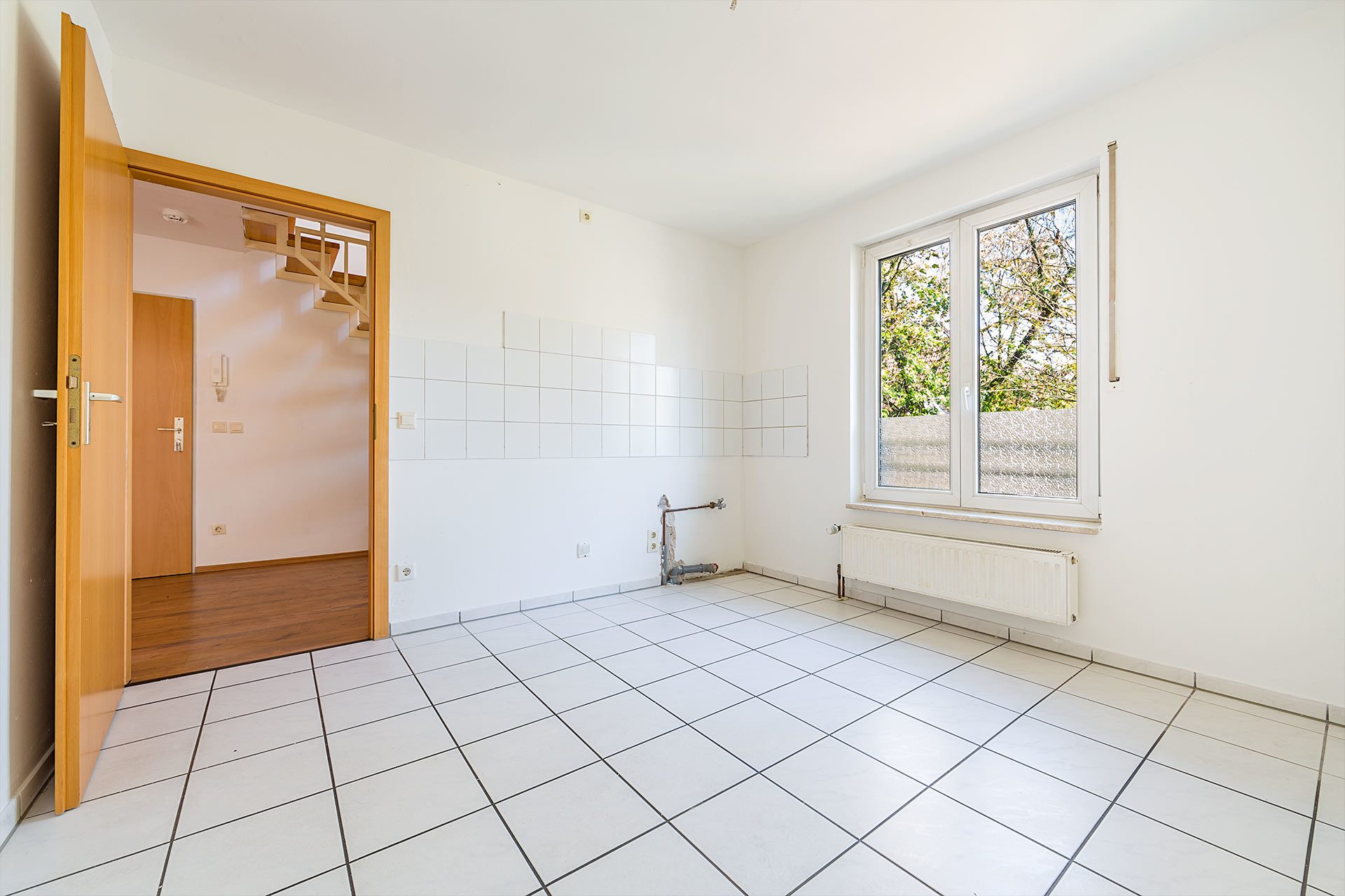 Immobilienangebot - Gelsenkirchen - Alle - Schöne Maisonette-Wohnung mit großer Terrasse! – www.HUNDT.IM