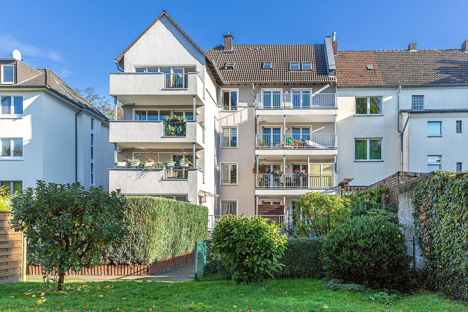 Immobilienangebot - Gelsenkirchen - Alle - Schöne Maisonette-Wohnung mit großer Terrasse! – www.HUNDT.IM
