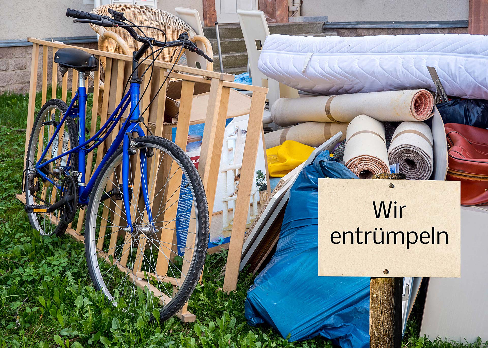 Messi-Wohnung geerbt