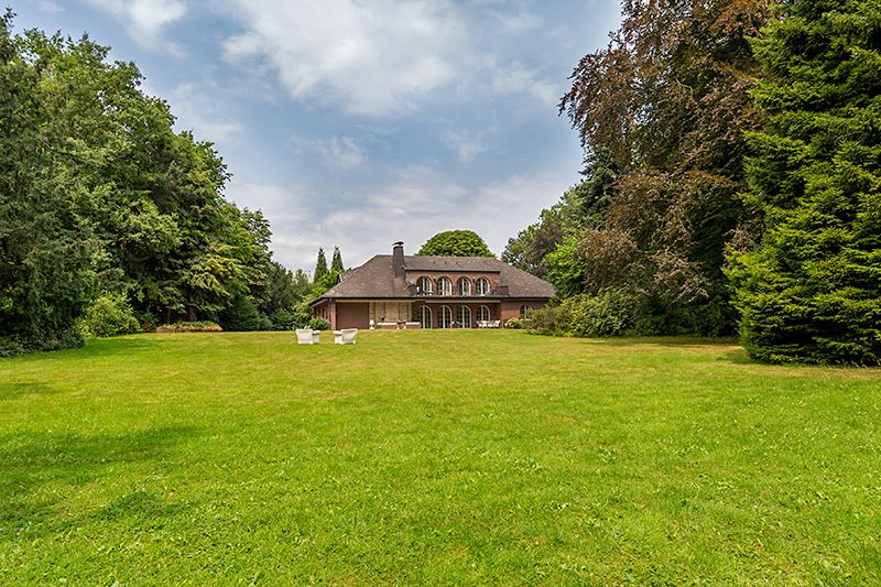 Immobilienangebot - Gelsenkirchen - Häuser - Einzigartige Villa mit eigenem Parkgrundstück in Gelsenkirchen-Ückendorf!