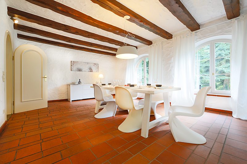 Immobilienangebot - Gelsenkirchen - Häuser - Einzigartige Villa mit eigenem Parkgrundstück in Gelsenkirchen-Ückendorf!