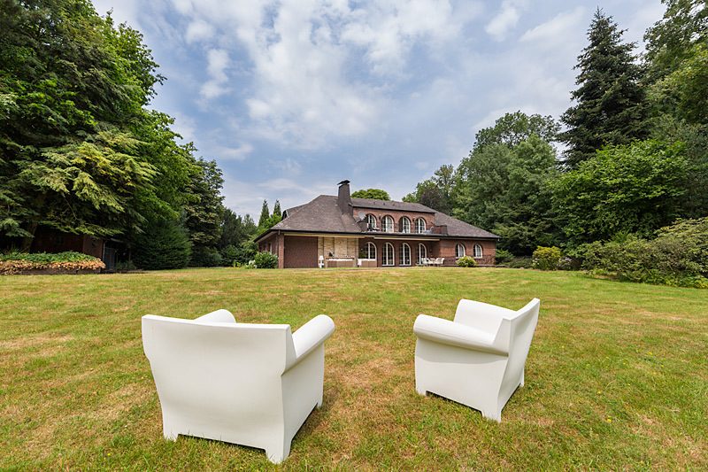 Immobilienangebot - Gelsenkirchen - Alle - Einzigartige Villa mit eigenem Parkgrundstück in Gelsenkirchen-Ückendorf!