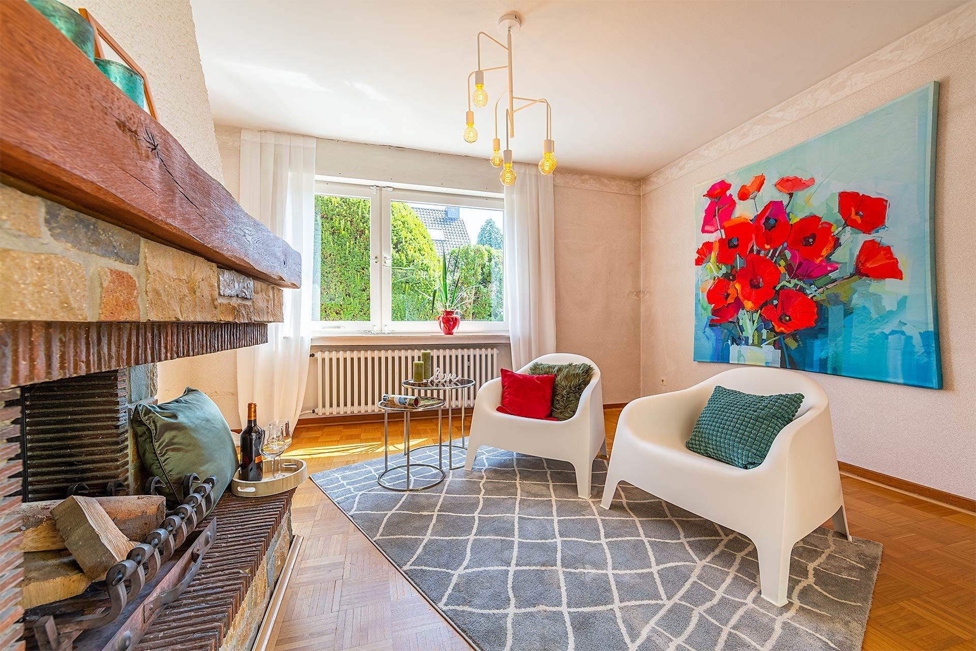 Immobilienangebot - Düsseldorf - Häuser - Familien-Rarität in Düsseldorf-Angermund
