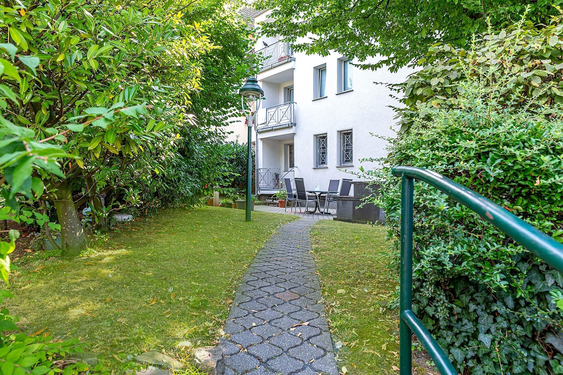 Immobilienangebot - Recklinghausen - Wohnungen - Zentrales Wohnen mit Gartennutzung in Recklinghausen-Westviertel!