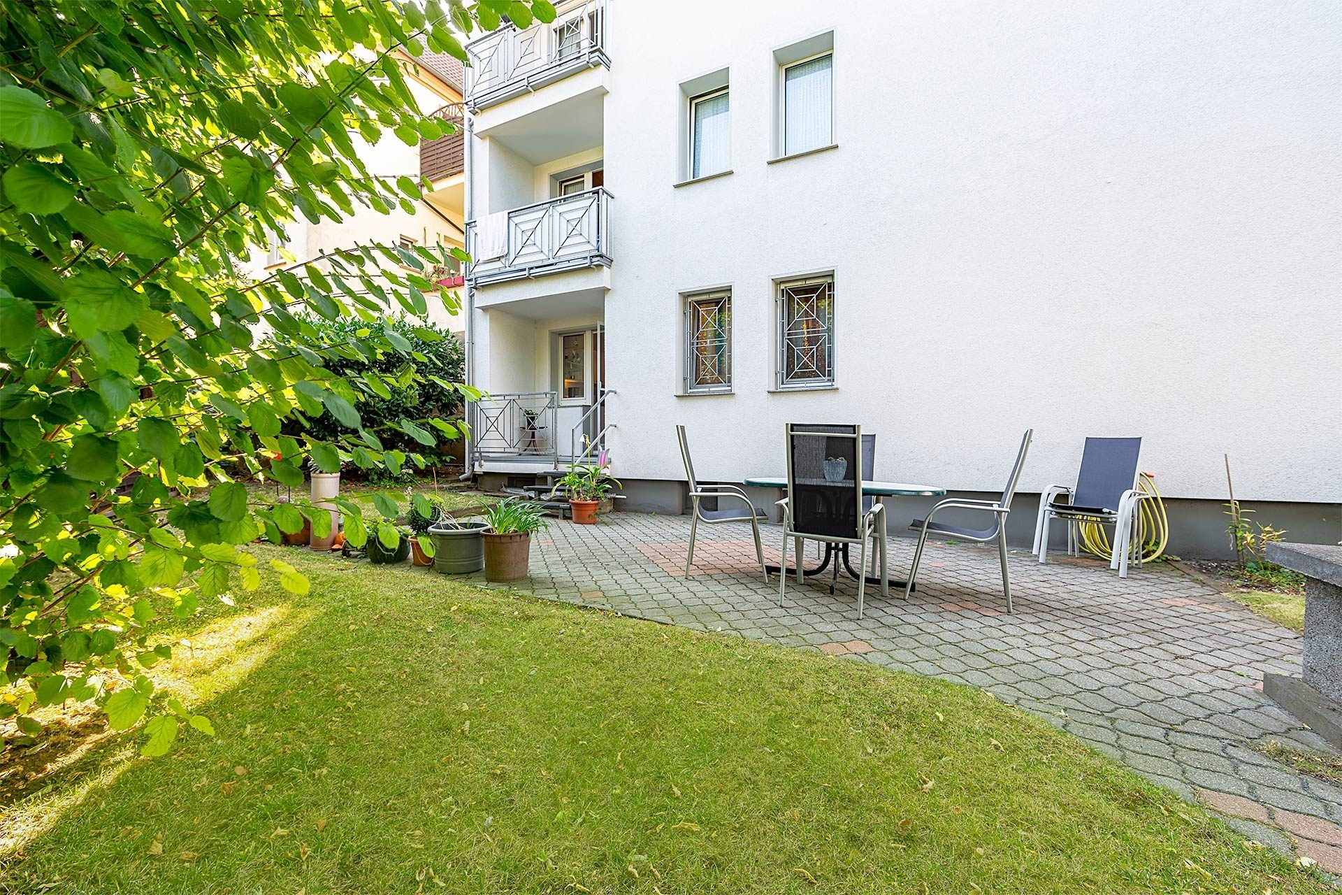 Immobilienangebot - Recklinghausen - Wohnungen - Zentrales Wohnen mit Gartennutzung in Recklinghausen-Westviertel!