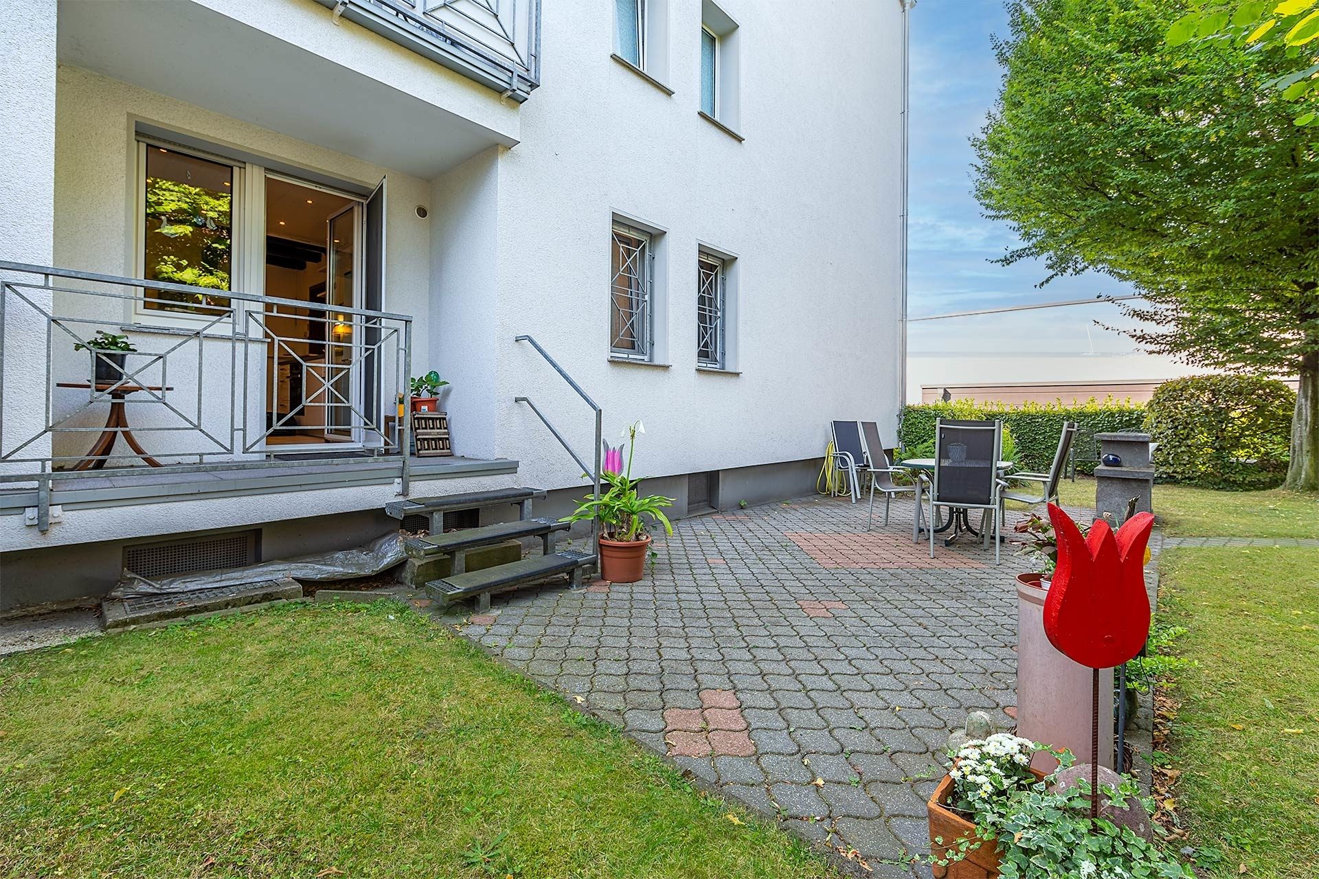 Immobilienangebot - Recklinghausen - Wohnungen - Zentrales Wohnen mit Gartennutzung in Recklinghausen-Westviertel!