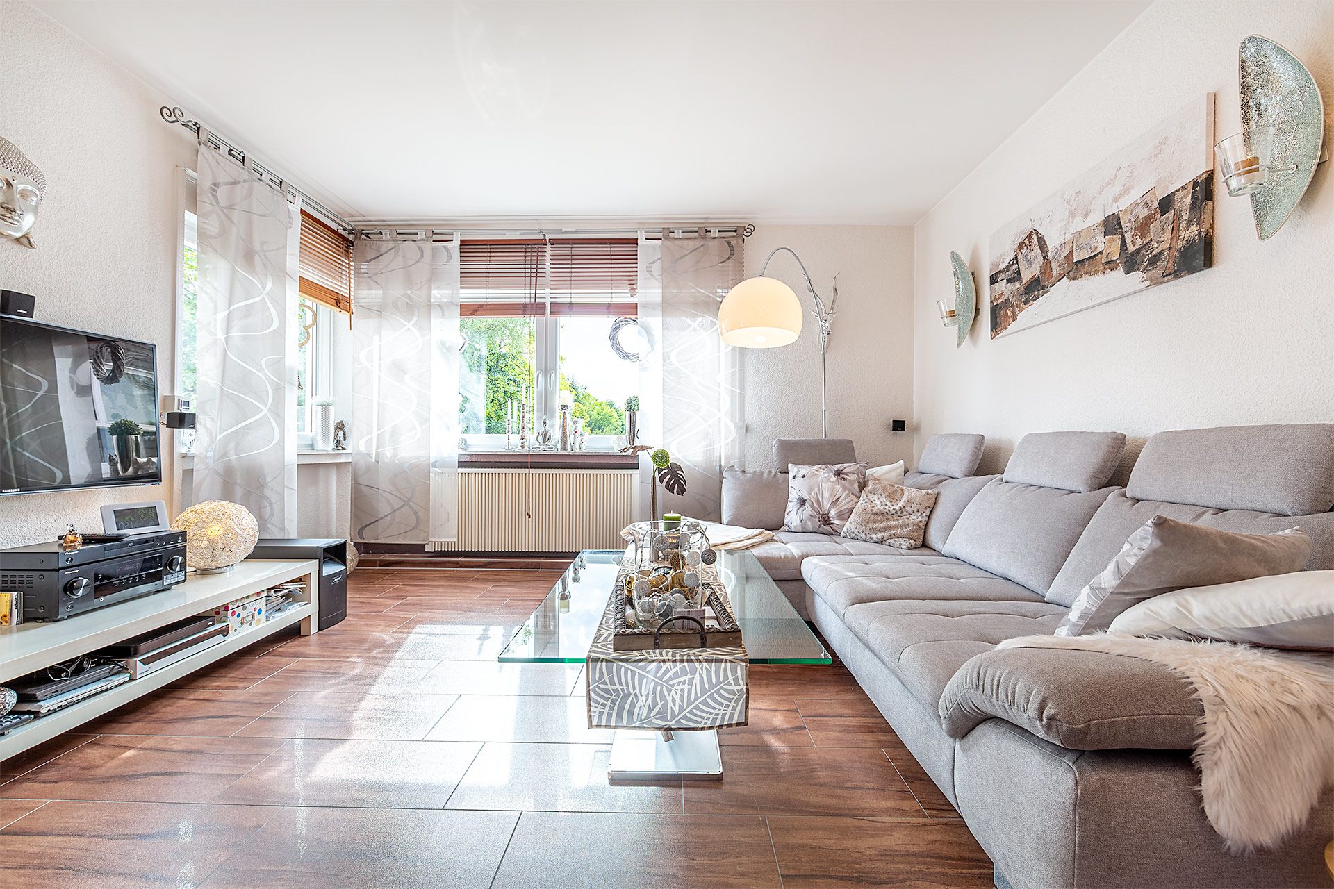 Immobilienangebot - Gelsenkirchen - Wohnungen - Modernisierte Eigentumswohnung mit Loggia in Gelsenkirchen Bulmke Hüllen!