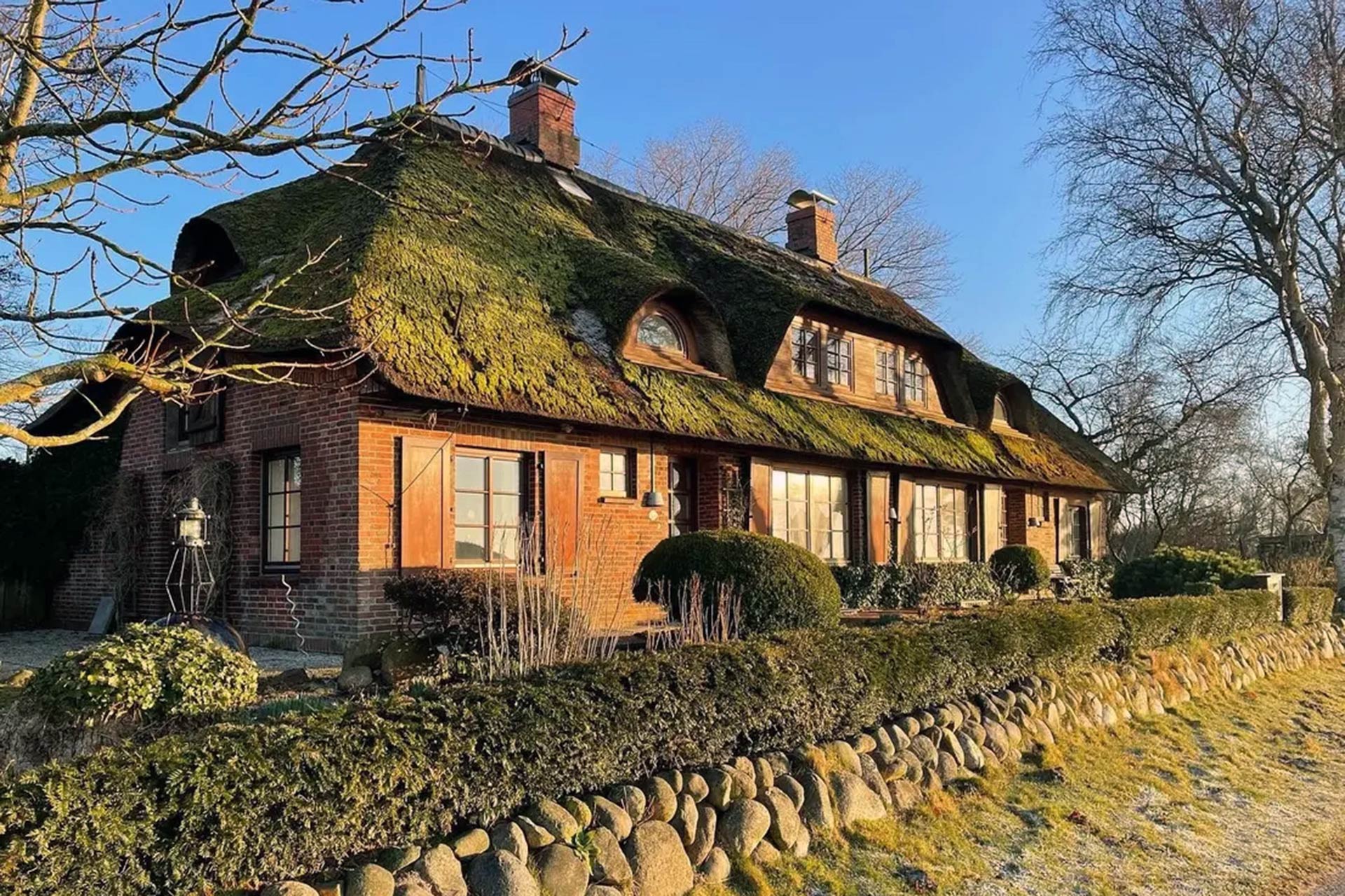 Historisches Doppelhaus auf Sylt für 5,5 Mio. Euro