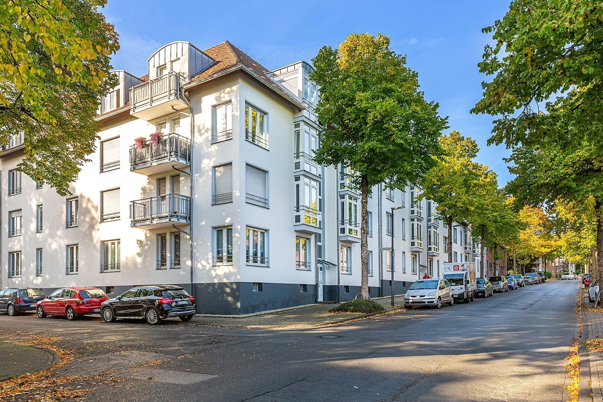 Immobilienangebot - Gelsenkirchen - Wohnungen - Schicke Dachgeschosswohnung mit Terrasse als Kapitalanlage!