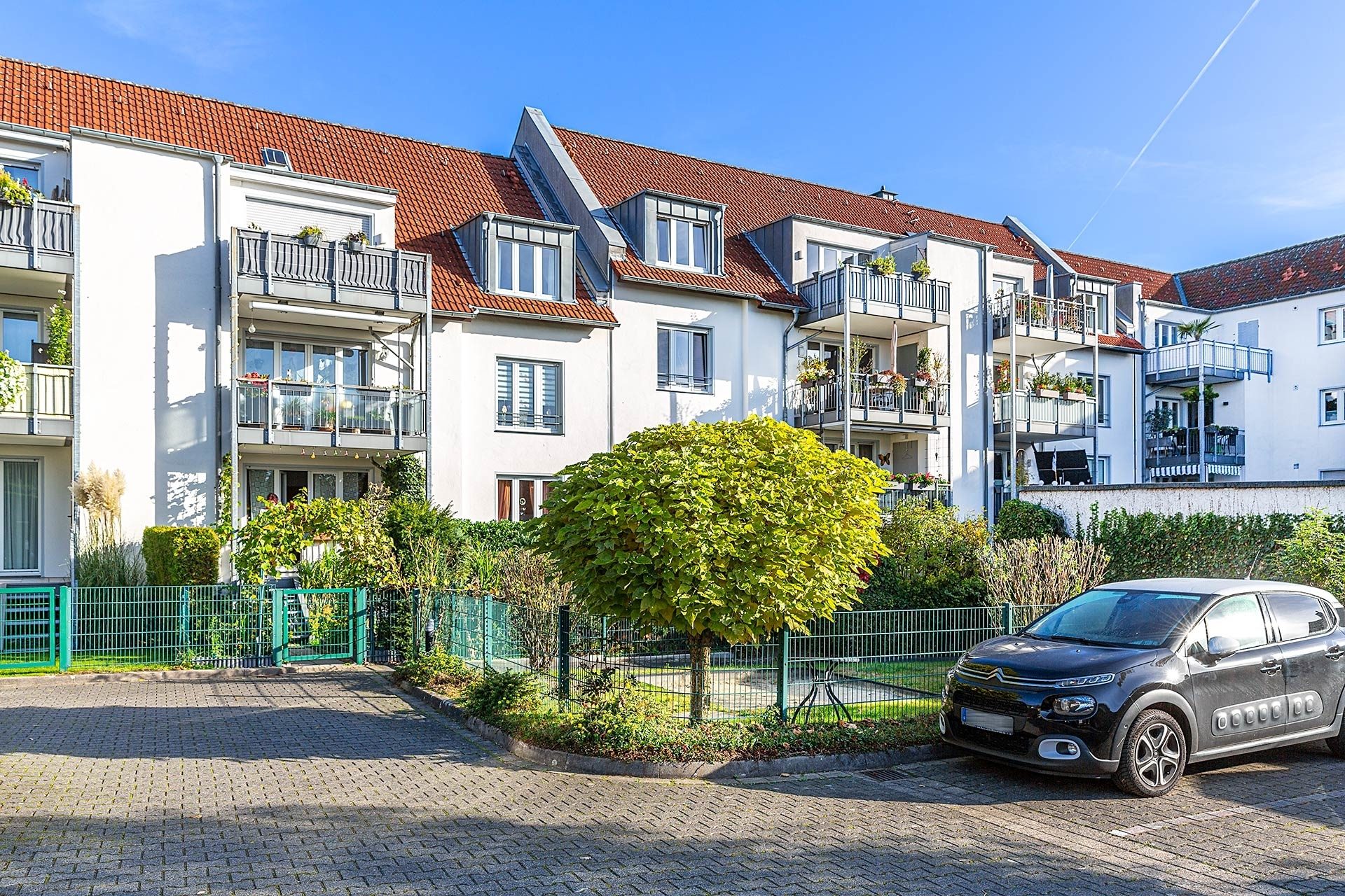 Immobilienangebot - Gelsenkirchen - Wohnungen - Schicke Dachgeschosswohnung mit Terrasse als Kapitalanlage!