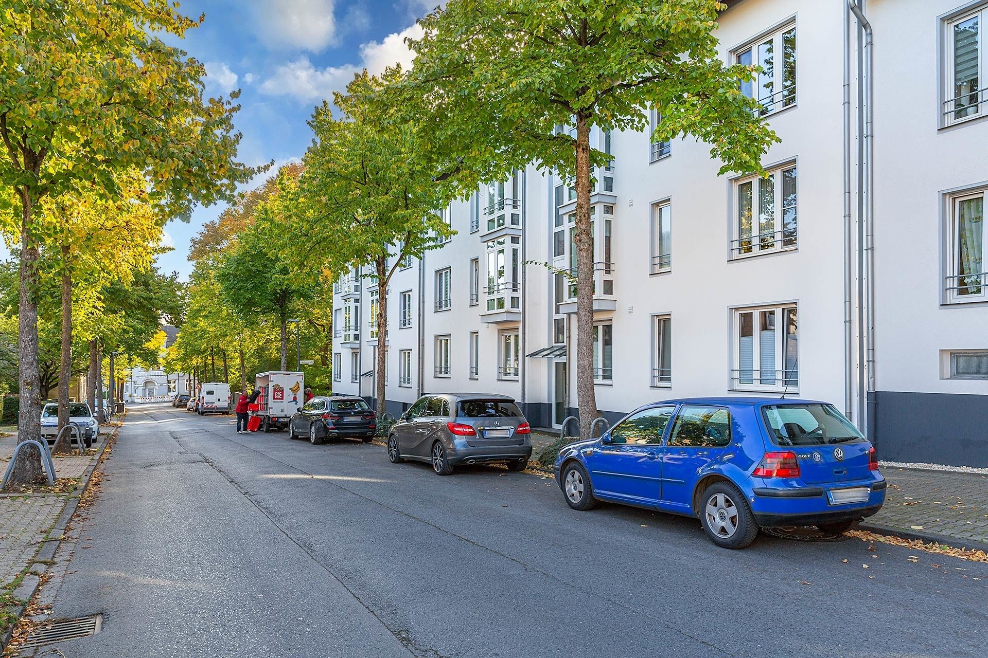 Immobilienangebot - Gelsenkirchen - Wohnungen - Schicke Dachgeschosswohnung mit Terrasse als Kapitalanlage!