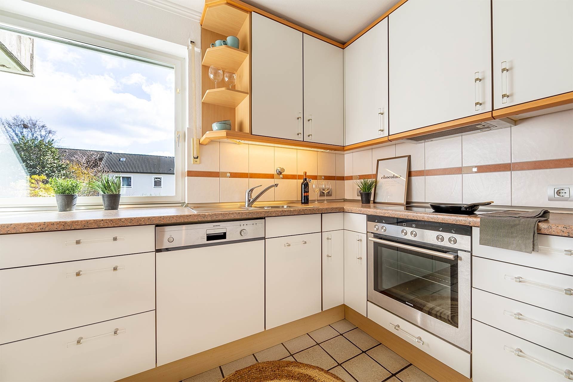 Immobilienangebot - Gelsenkirchen-Buer - Wohnungen - Mehr Lebensqualität: Erdgeschosswohnung mit Balkon in Gelsenkirchen-Buer!