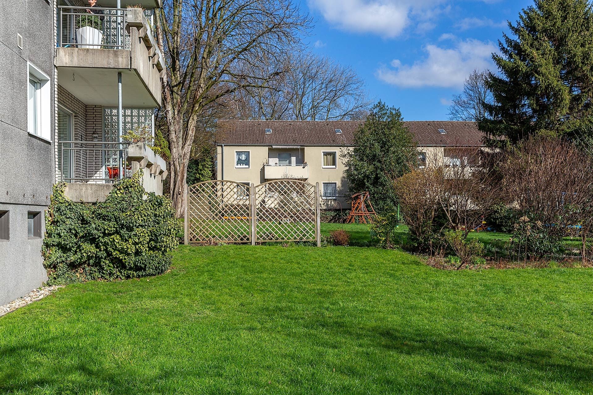 Immobilienangebot - Gelsenkirchen-Buer - Wohnungen - Mehr Lebensqualität: Erdgeschosswohnung mit Balkon in Gelsenkirchen-Buer!