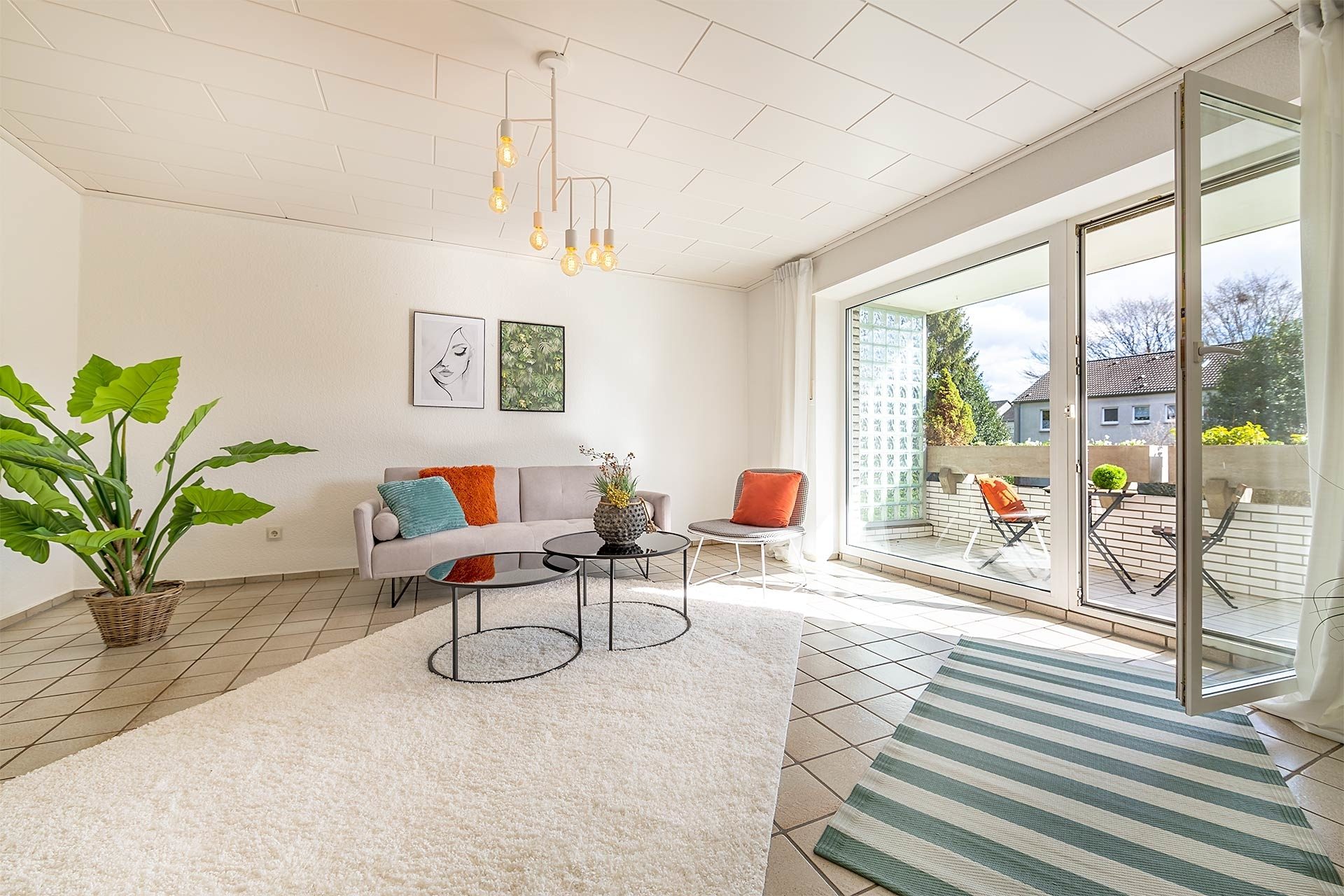 Immobilienangebot - Gelsenkirchen-Buer - Wohnungen - Mehr Lebensqualität: Erdgeschosswohnung mit Balkon in Gelsenkirchen-Buer!