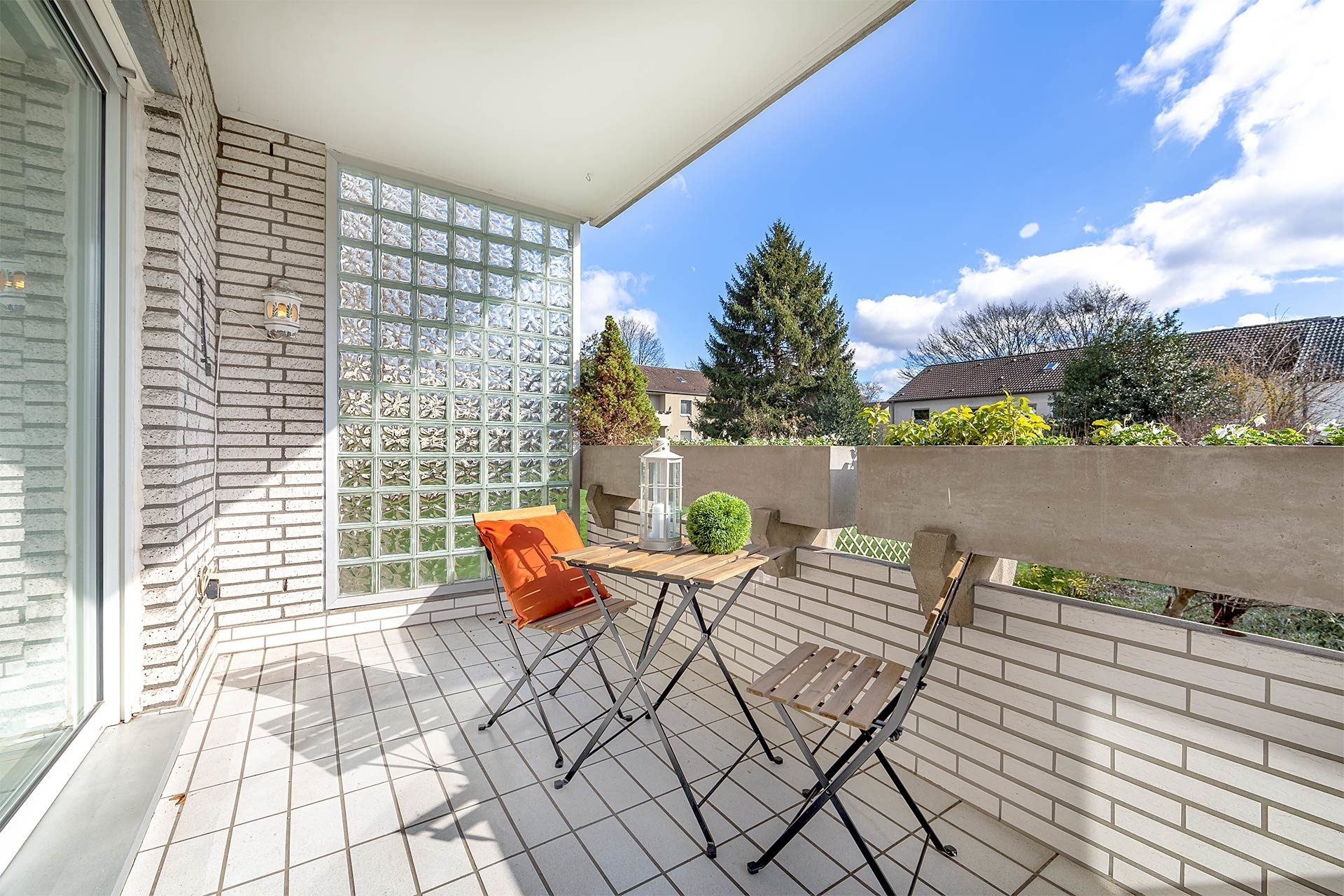 Immobilienangebot - Gelsenkirchen-Buer - Wohnungen - Mehr Lebensqualität: Erdgeschosswohnung mit Balkon in Gelsenkirchen-Buer!
