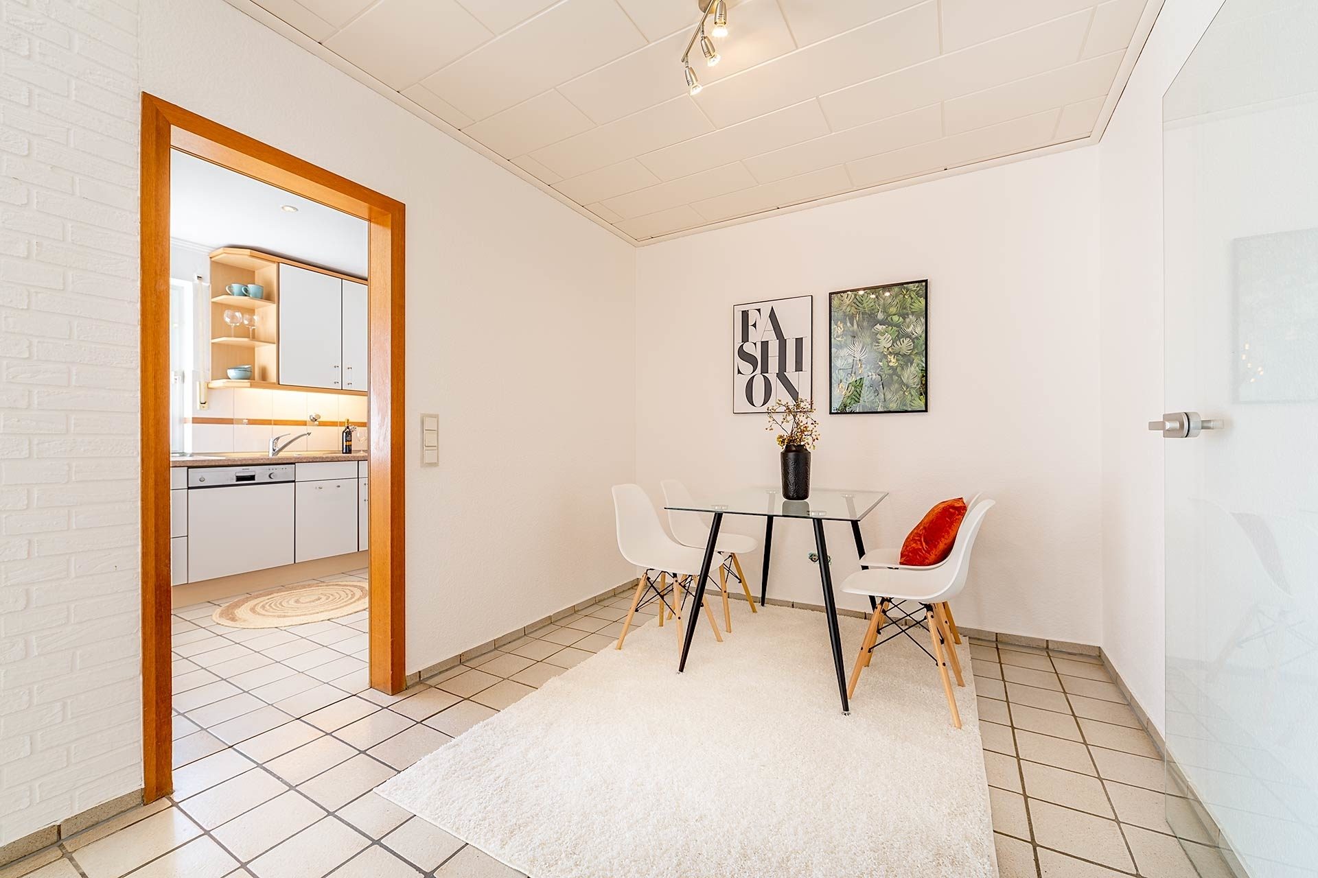 Immobilienangebot - Gelsenkirchen-Buer - Wohnungen - Mehr Lebensqualität: Erdgeschosswohnung mit Balkon in Gelsenkirchen-Buer!