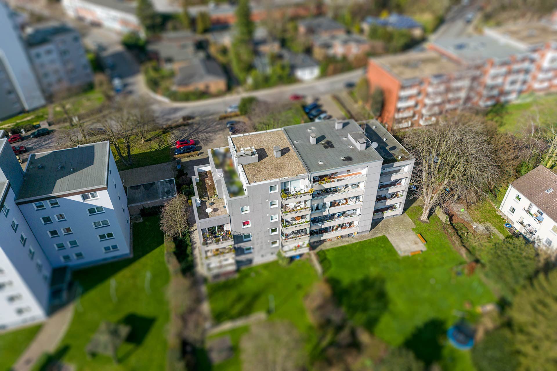 Immobilienangebot - Gelsenkirchen-Buer - Wohnungen - Mehr Lebensqualität: Erdgeschosswohnung mit Balkon in Gelsenkirchen-Buer!
