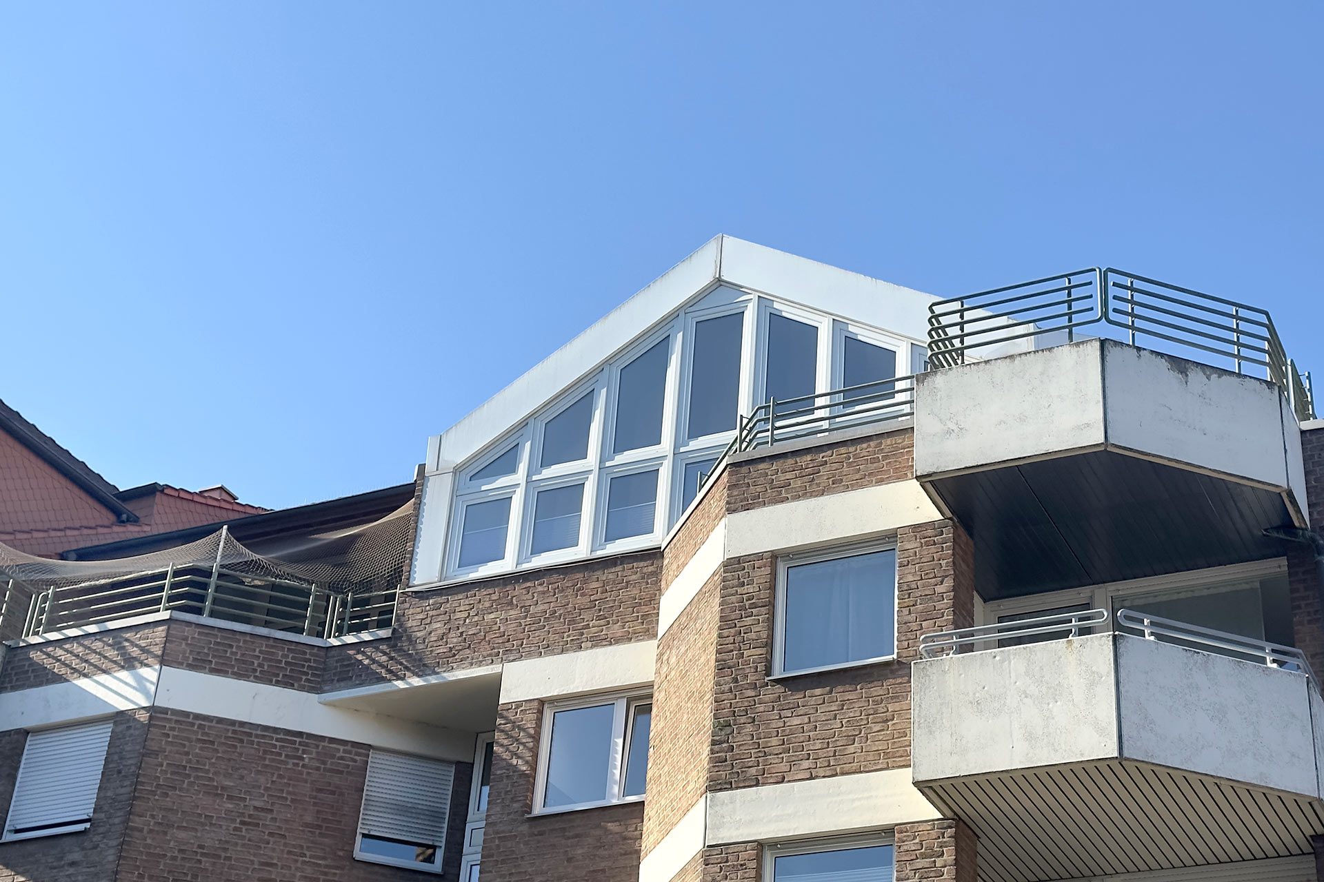 Immobilienangebot - Gelsenkirchen / Buer - Wohnungen - Penthouse in der Buerschen-City!